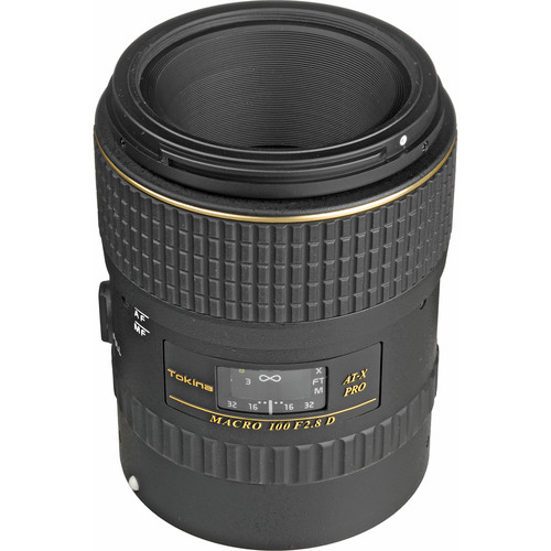 Tokina 100mm f/2.8 Macro Lens